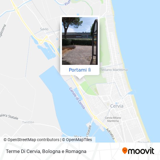 Mappa Terme Di Cervia