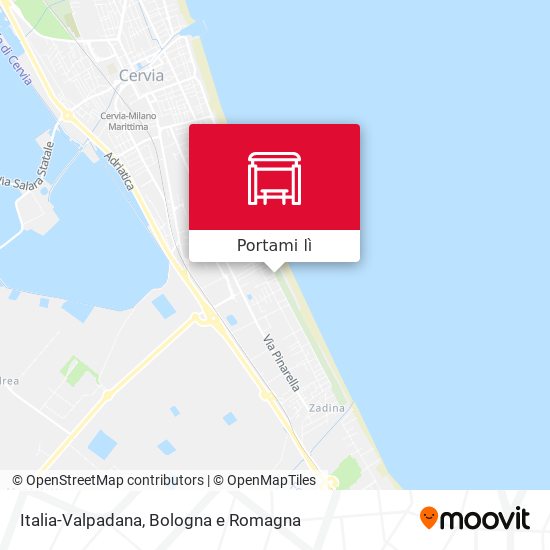 Mappa Italia-Valpadana