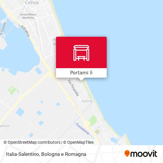 Mappa Italia-Salentino