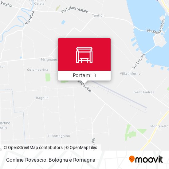 Mappa Confine-Rovescio