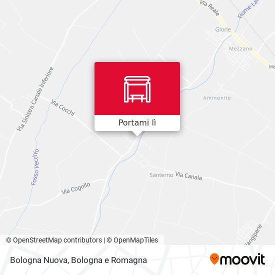 Mappa Bologna Nuova