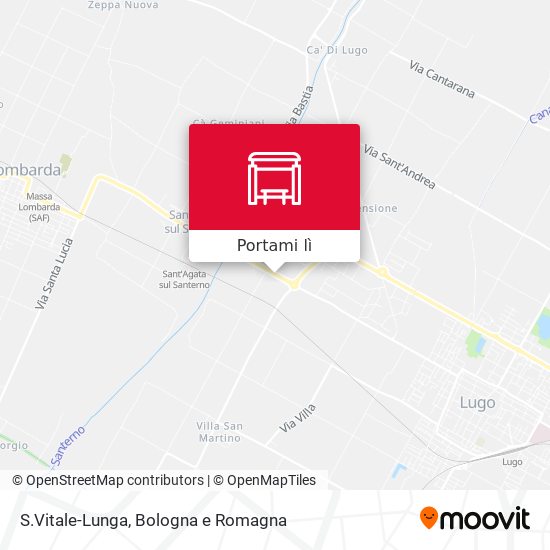Mappa S.Vitale-Lunga