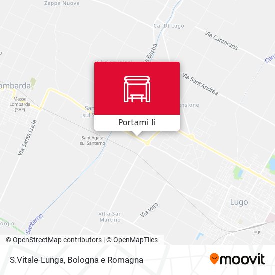 Mappa S.Vitale-Lunga