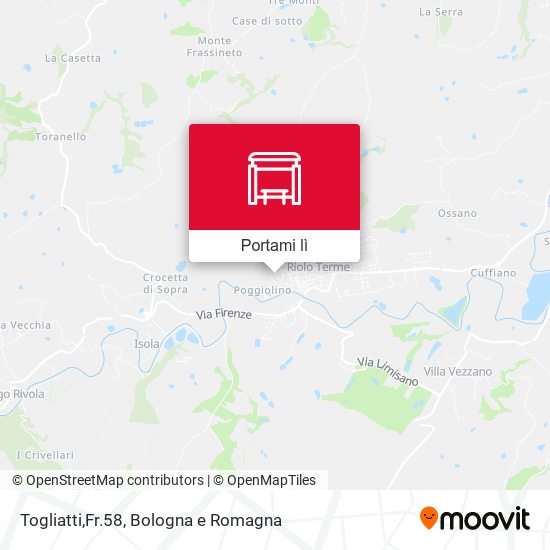 Mappa Togliatti,Fr.58