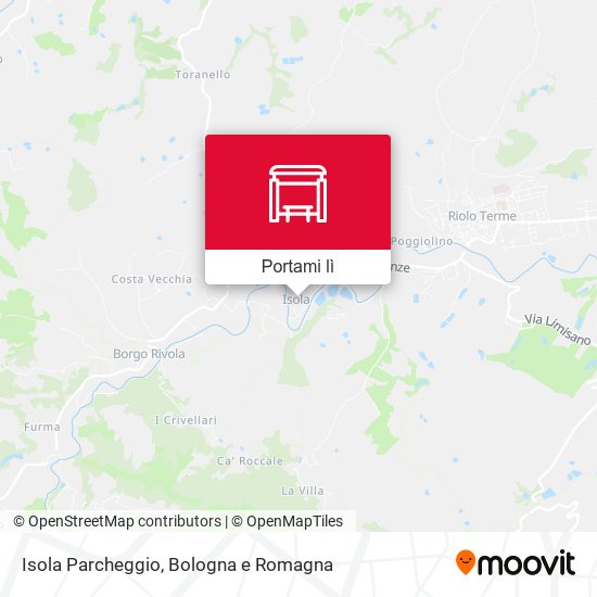 Mappa Isola Parcheggio