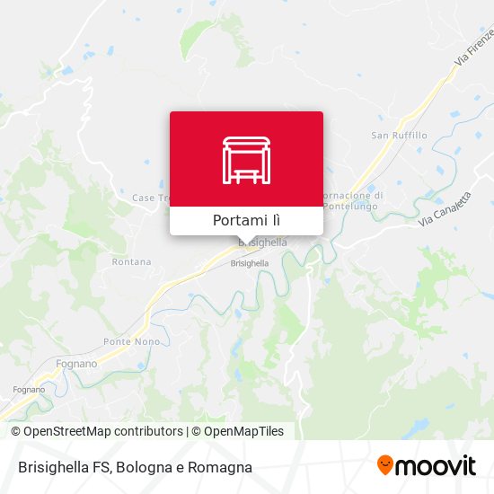 Mappa Brisighella FS