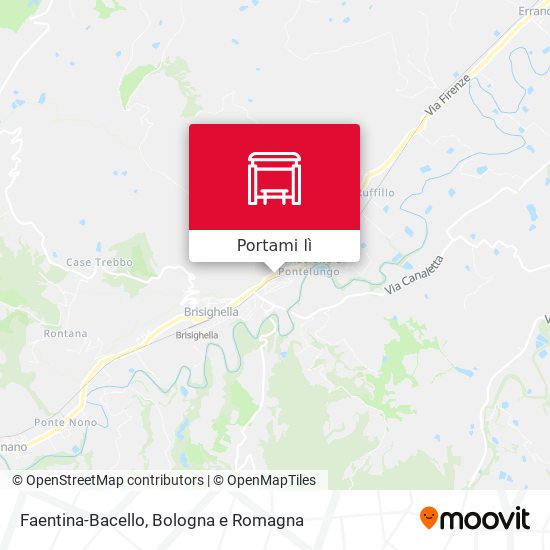Mappa Faentina-Bacello