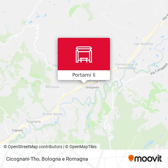 Mappa Cicognani-Tho