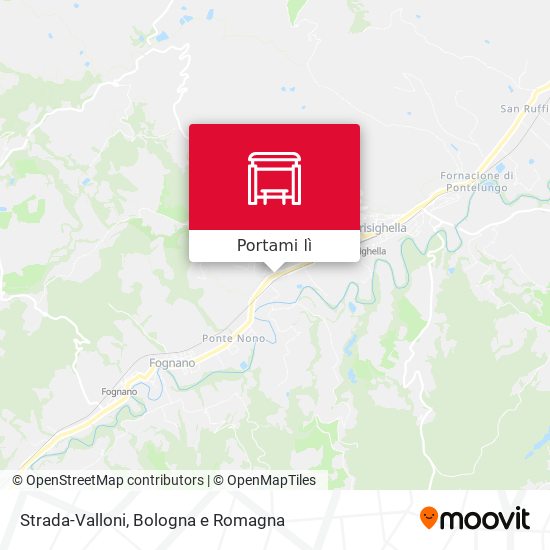 Mappa Strada-Valloni