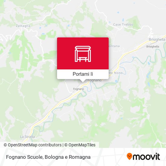 Mappa Fognano Scuole