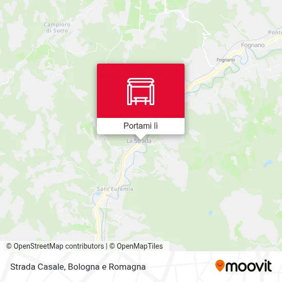 Mappa Strada Casale