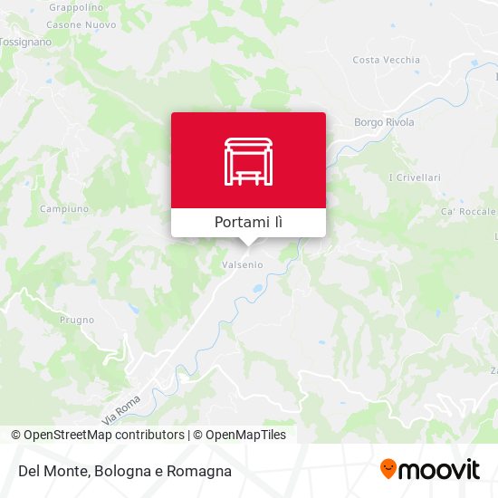 Mappa Del Monte