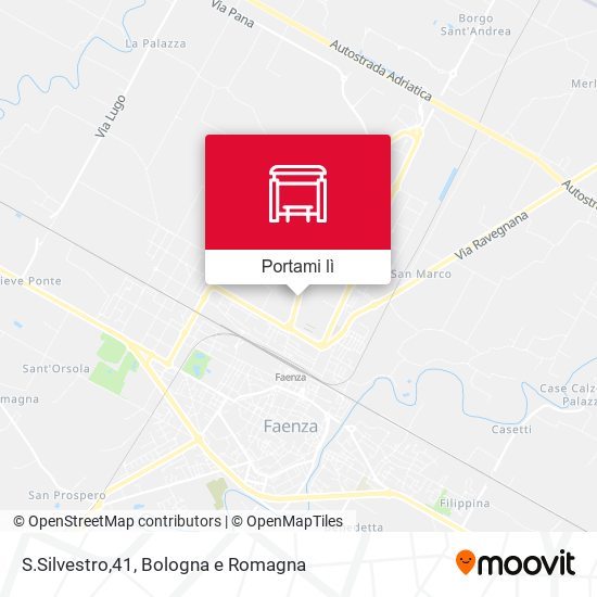 Mappa S.Silvestro,41