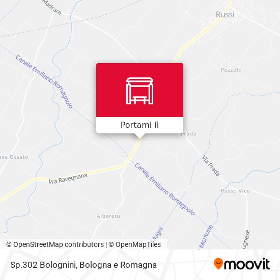 Mappa Sp.302 Bolognini