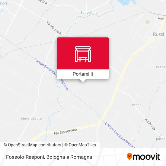 Mappa Fossolo-Rasponi