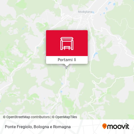 Mappa Ponte Fregiolo
