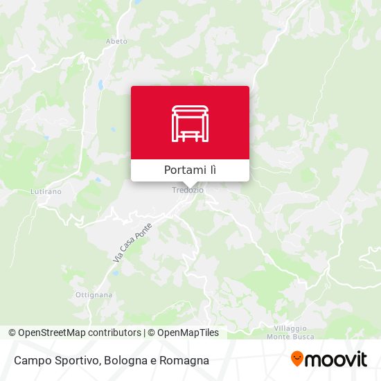 Mappa Campo Sportivo