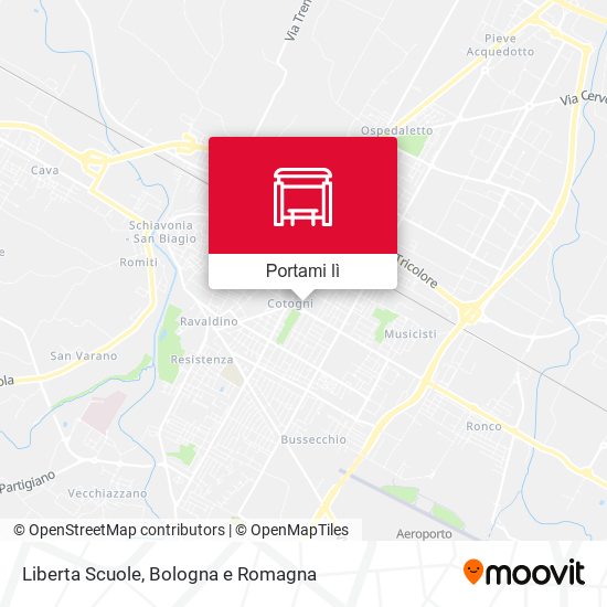 Mappa Liberta Scuole