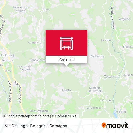 Mappa Via Dei Loghi