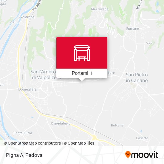 Mappa Pigna A