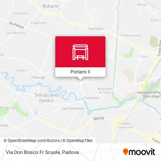 Mappa Via Don Bosco Fr Scuole