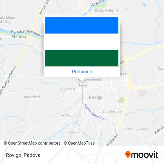 Mappa Rovigo
