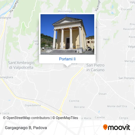 Mappa Gargagnago B
