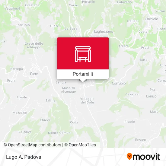 Mappa Lugo A