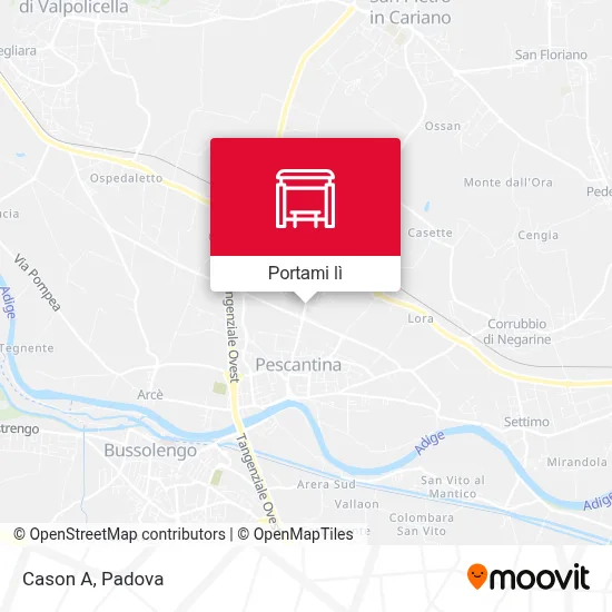 Mappa Cason A
