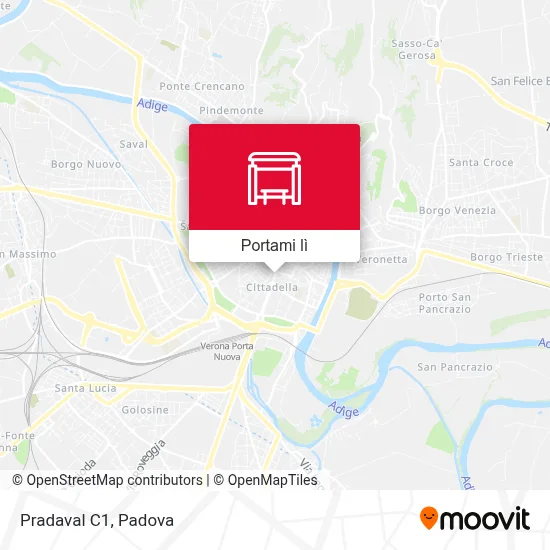 Mappa Pradaval C1