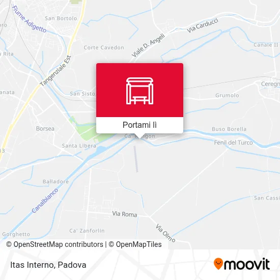 Mappa Itas Interno
