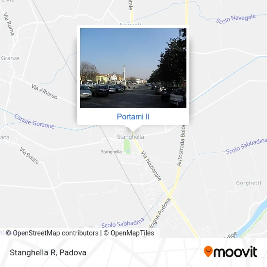Mappa Stanghella R