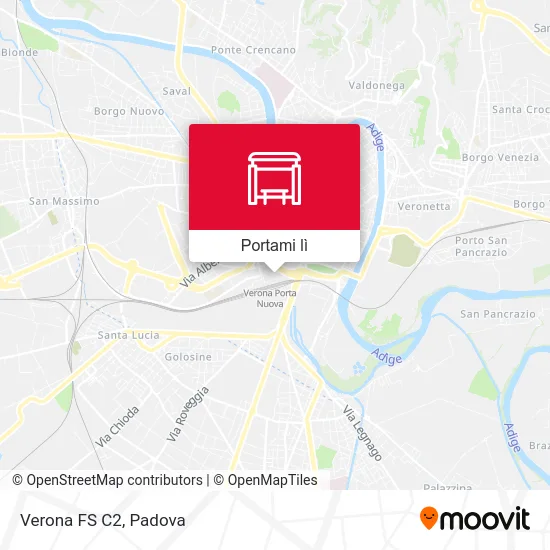 Mappa Verona FS C2