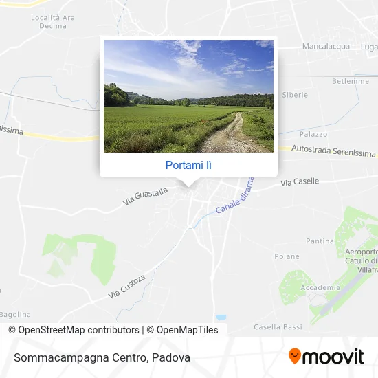 Mappa Sommacampagna Centro