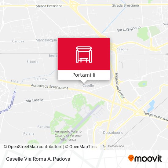 Mappa Caselle Via Roma A