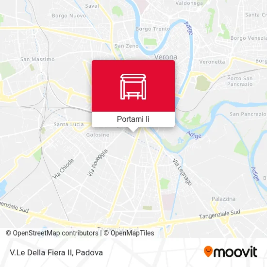 Mappa V.Le Della Fiera II