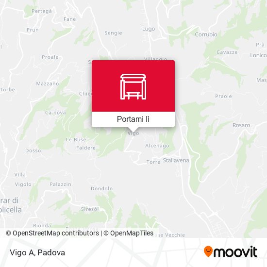 Mappa Vigo A