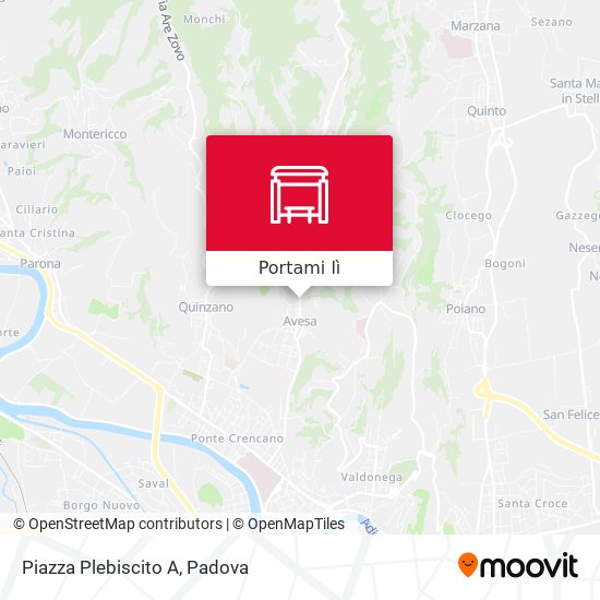 Mappa Piazza Plebiscito A