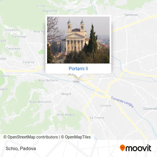 Mappa Schio