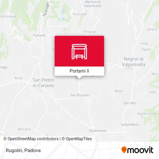Mappa Rugolin