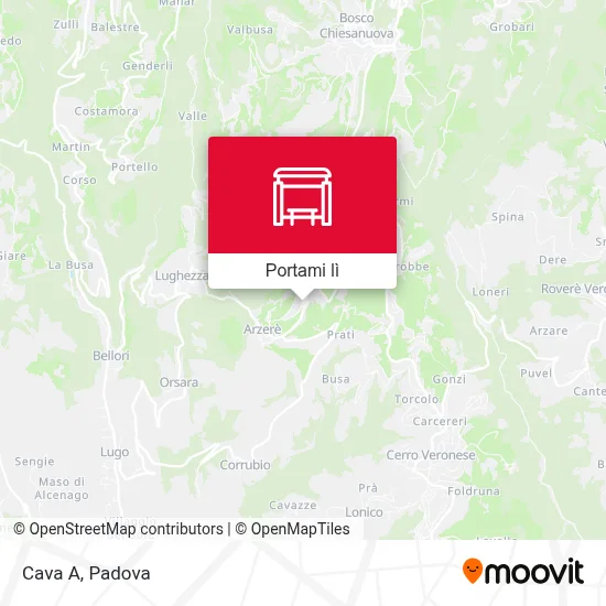 Mappa Cava A