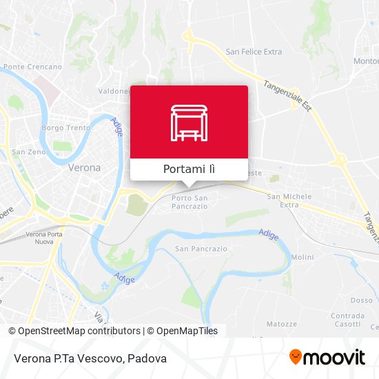 Mappa Verona P.Ta Vescovo