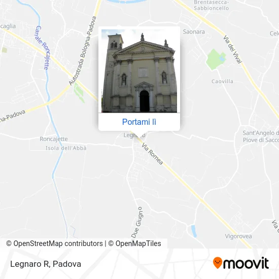 Mappa Legnaro R