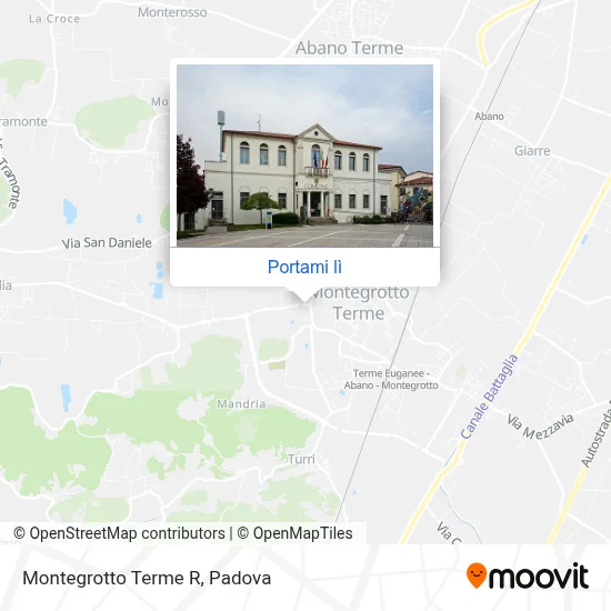 Mappa Montegrotto Terme R