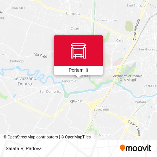 Mappa Salata R