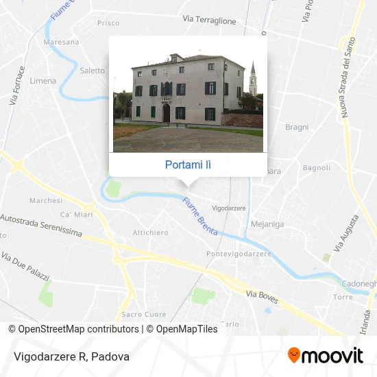 Mappa Vigodarzere R