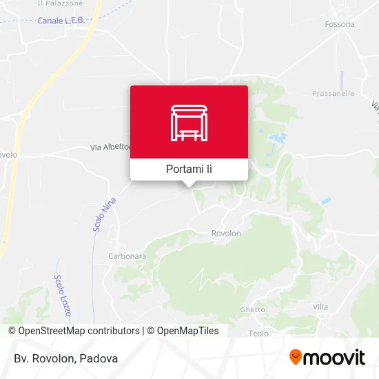 Mappa Bv. Rovolon