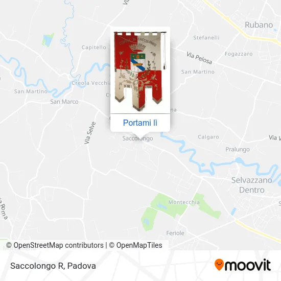 Mappa Saccolongo R