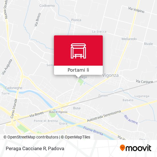 Mappa Peraga Cacciane R