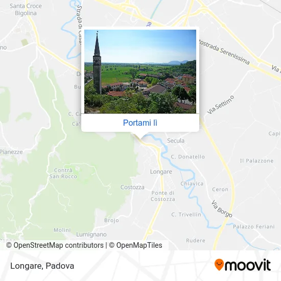 Mappa Longare